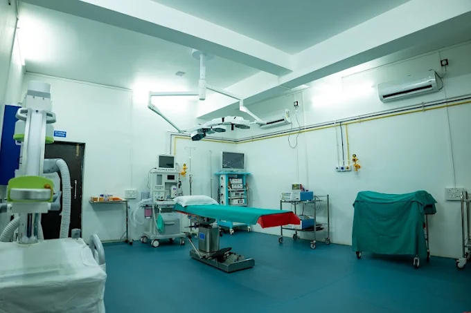 Radiology imaging equipment at Swastha Hospital