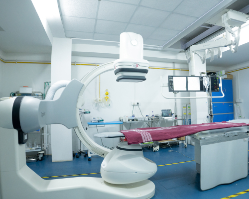 CATH Lab at Swastha Hospital