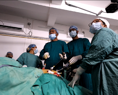 Operation Theatre at Swastha Hospital