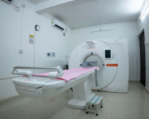 Radiology department at Swastha Hospital