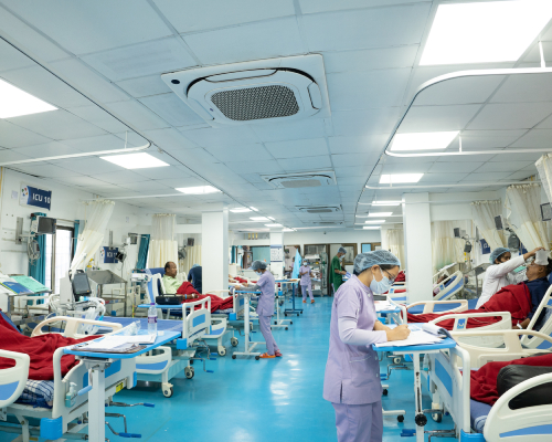 Sterile services at Swastha Hospital